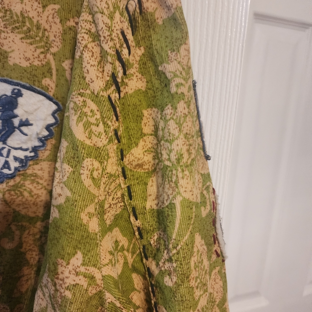 Double D Ranch Green Patchwork Jacket - Picture 14 of 15